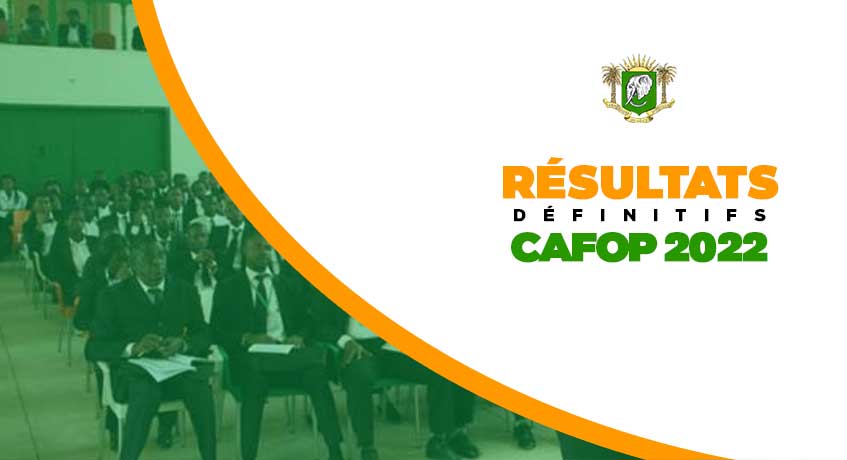 Résultats définitifs du CAFOP-IA Session 2022
